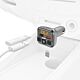Hama 00014165 FM transmitter 87.6 - 107.9 MHz Cigar lighter Silver