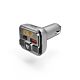 Hama 00014165 FM transmitter 87.6 - 107.9 MHz Cigar lighter Silver