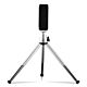 Hama Fancy 2in1 Mini Tripod for Mobile Phone & Camera (¼), Travel Tripod, 16cm, silver