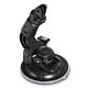 Hama Suction Cup Holder for Action Cams, Universal, Car Tripod, 3D, ⌀ 90 mm