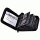 Hama Wallet 12 SD memory card case Koskin Black