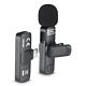 Hama Smart Wireless Black Lavalier/Lapel microphone