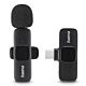 Hama Smart Wireless Black Lavalier/Lapel microphone