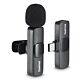 Hama Smart Wireless Black Lavalier/Lapel microphone