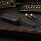 Lindy 70618 audio converter Black