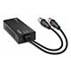 Lindy 70618 audio converter Black