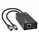 Lindy 70618 audio converter Black