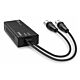 Lindy 70619 audio converter Black