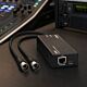 Lindy 70619 audio converter Black