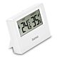Hama Ebro Thermometer and Hygeter, Digital, For Indoors or Outdoors, white