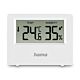 Hama Ebro Thermometer and Hygeter, Digital, For Indoors or Outdoors, white