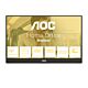 AOC 16T20E2 portable TV/monitor Portable monitor Black 39.6 cm (15.6") LED 1920 x 1080 pixels