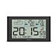 Hama Sylt Weather Station, with Outdoor Sensor, Radio, Alarm, black