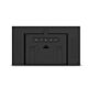 Hama Sylt Weather Station, with Outdoor Sensor, Radio, Alarm, black