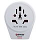 Hama World to Europe USB power plug adapter Universal White