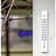 Hama Indoor/Outdoor Thermometer, 18 cm, Analogue
