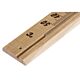 Hama 00186401 environment thermometer Mechanical environment thermometer Indoor Wood