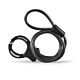Hama 00178159 bike lock Black 1200 mm Cable lock