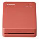 Canon SELPHY QX20 RD photo printer Dye-sublimation 287 x 287 DPI 2.8" x 3.3" (7.2x8.5cm) Wi-Fi