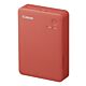Canon SELPHY QX20 RD photo printer Dye-sublimation 287 x 287 DPI 2.8" x 3.3" (7.2x8.5cm) Wi-Fi