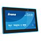 iiyama TW1625LASC-B3PNR meeting room display 39.6 cm (15.6") 1920 x 1080 pixels LED Wi-Fi 6 (802.11ax), Wi-Fi 5 (802.11ac), Wi-Fi 4 (802.11n), 802.11g, 802.11a, 802.11b Black Bluetooth