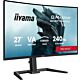 iiyama G-MASTER GCB2784HSU-B1 computer monitor 68.6 cm (27") 1920 x 1080 pixels Full HD LCD Black
