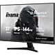 iiyama G-MASTER G2741QSU-B1 computer monitor 68.6 cm (27") 2560 x 1440 pixels 4K Ultra HD QLED Black