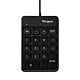 Targus AKP13GL numeric keypad Universal USB Black