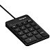 Targus AKP13GL numeric keypad Universal USB Black