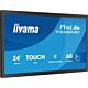 iiyama TF2438MSC-B2 touch control panel 60.5 cm (23.8") 1920 x 1080 pixels