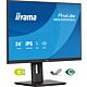 iiyama ProLite XB2495WSU-B1 computer monitor 61.2 cm (24.1") 1920 x 1200 pixels WUXGA LCD Black