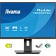 iiyama ProLite XB2495WSU-B1 computer monitor 61.2 cm (24.1") 1920 x 1200 pixels WUXGA LCD Black