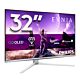 Philips 32M2N8900P/00 computer monitor 80 cm (31.5") 3840 x 2160 pixels White