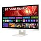 LG 27U731SA-W computer monitor 68.6 cm (27") 3840 x 2160 pixels 4K Ultra HD LCD White