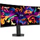 MSI MAG 341CQP QD-OLED X28 computer monitor 86.4 cm (34") 3440 x 1440 pixels UltraWide Quad HD Black