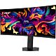 MSI MAG 341CQP QD-OLED X28 computer monitor 86.4 cm (34") 3440 x 1440 pixels UltraWide Quad HD Black