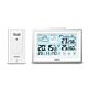 Hama 00222228 digital weather station White Battery