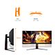 AOC G4 CU34G4ZCA computer monitor 86.4 cm (34") 3440 x 1440 pixels Wide Quad HD Black, Red