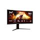 AOC G4 CU34G4ZCA computer monitor 86.4 cm (34") 3440 x 1440 pixels Wide Quad HD Black, Red