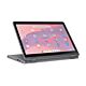 Lenovo Che 500e 2in1 G5 M89 MediaTek Kompanio 540 Chebook 29.5 cm (11.6") Touchscreen HD 8 GB LPDDR5x-SDRAM 64 GB UFS Wi-Fi 7 (802.11be) CheOS Grey English