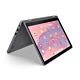 Lenovo Che 500e 2in1 G5 M89 MediaTek Kompanio 540 Chebook 29.5 cm (11.6") Touchscreen HD 8 GB LPDDR5x-SDRAM 64 GB UFS Wi-Fi 7 (802.11be) CheOS Grey English