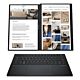 ASUS Zenbook Duo UX8406CA-QL249W Intel Core Ultra 9 285H Hybrid (2-in-1) 35.6 cm (14") Touchscreen WUXGA 32 GB LPDDR5x-SDRAM 1 TB SSD Wi-Fi 7 (802.11be) Windows 11 Home Grey