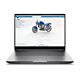 HP ZBook Fury G1i Wolf Pro Security Edition Intel Core Ultra 7 265HX Mobile workstation 45.7 cm (18") WQXGA 64 GB DDR5-SDRAM 2 TB SSD NVIDIA RTX PRO 4000 Blackwell Wi-Fi 7 (802.11be) Windows 11 Pro AI Workstation, AI PC Silver