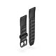 Hama 00178659 smart wearable accessory Band Black Silicone
