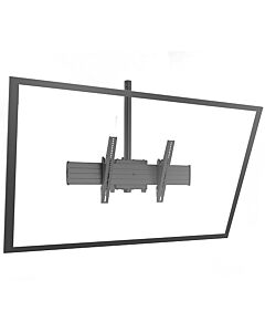 Chief XCM1U signage display mount 2.29 m (90") Black XCM1U