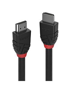 Lindy 1m High Speed HDMI Cable, Black Line 36471