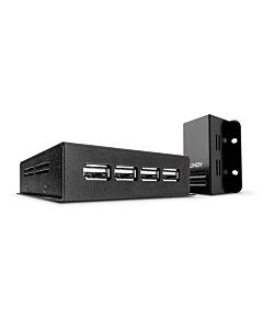 Lindy 50m 4 Port USB 2.0 Cat.6 Extender 42681