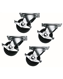 Middle Atlantic Products 5WL rack accessory Castor wheels 5WL