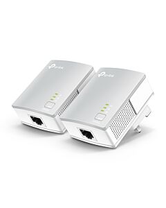 TP-Link Powerline 600 Starter Kit, 1 Port TL-PA4010 KIT