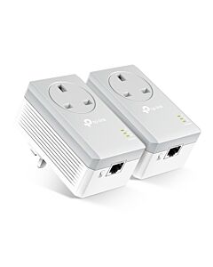TP-Link Passthrough Powerline 600 Starter Kit TL-PA4010P KIT